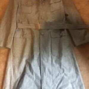 EUC Womens Angelica gray lined trench coat sz 10